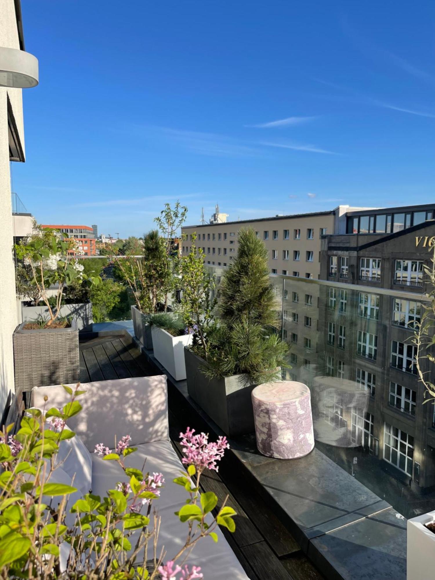 Tolles Penthouse In Mitte Apartamento *