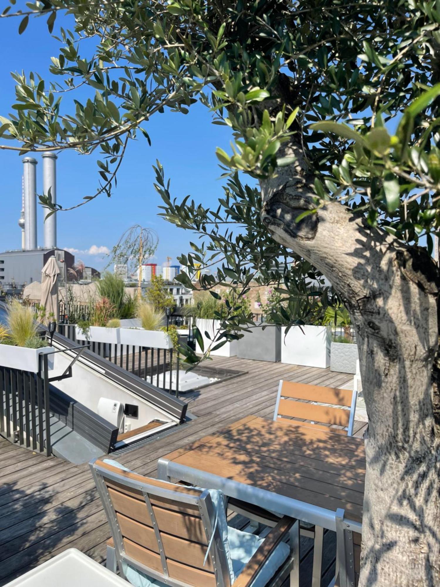 Tolles Penthouse In Mitte Berlijn