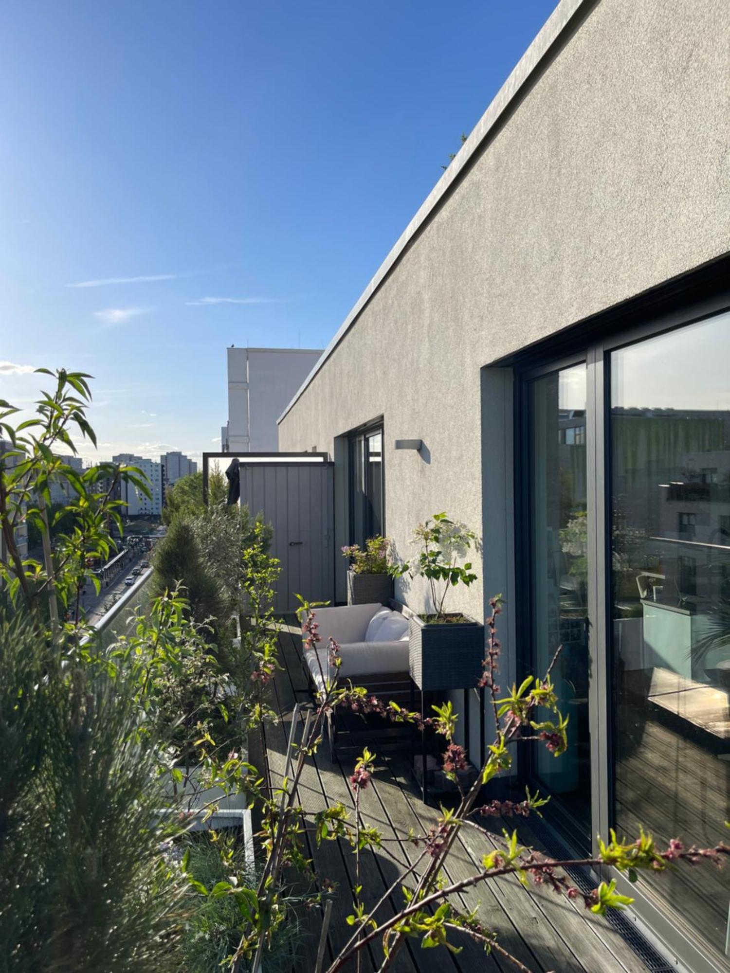 Tolles Penthouse In Mitte Appartement